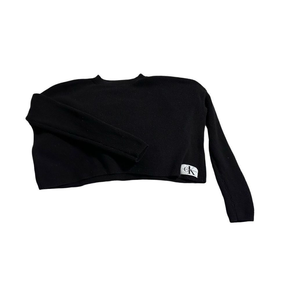 Calvin Klein Black Sweater size Extra Small